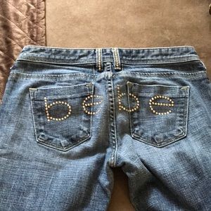 Ladies Jeans size 28 Bebe brand
